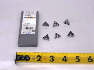6pcs New ISCAR TCGT 16T308-AS IC20 Carbide Turning Inserts INDEXABLE Tooling - MW2194CT4