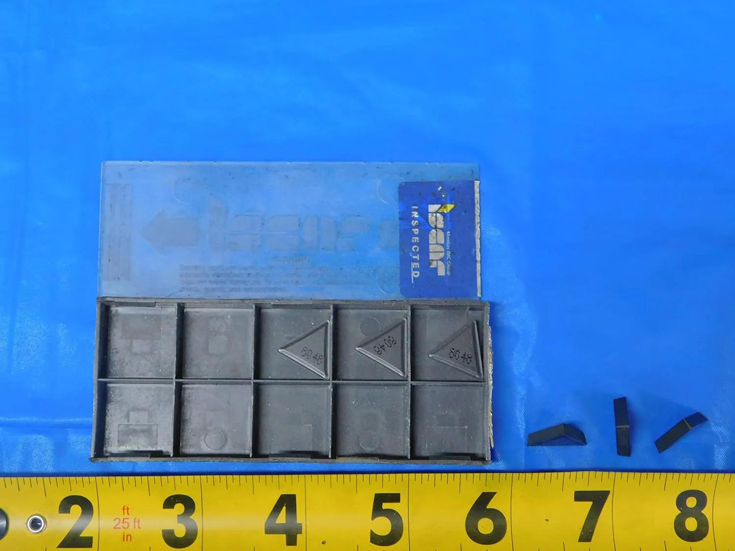 6PCS New ISCAR TPMR 322 IC8048 Carbide Inserts TMPR 160308 - FAX-MB8910BC2