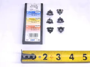6pcs New ISCAR WOLH 4-1-GF IC908 TiAlN Coated Carbide Inserts WOLH 080404-GF - MW4114CT4