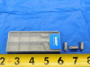 7PCS New ISCAR GIMY 630 IC20 Carbide Grooving Inserts - MB6272RDT