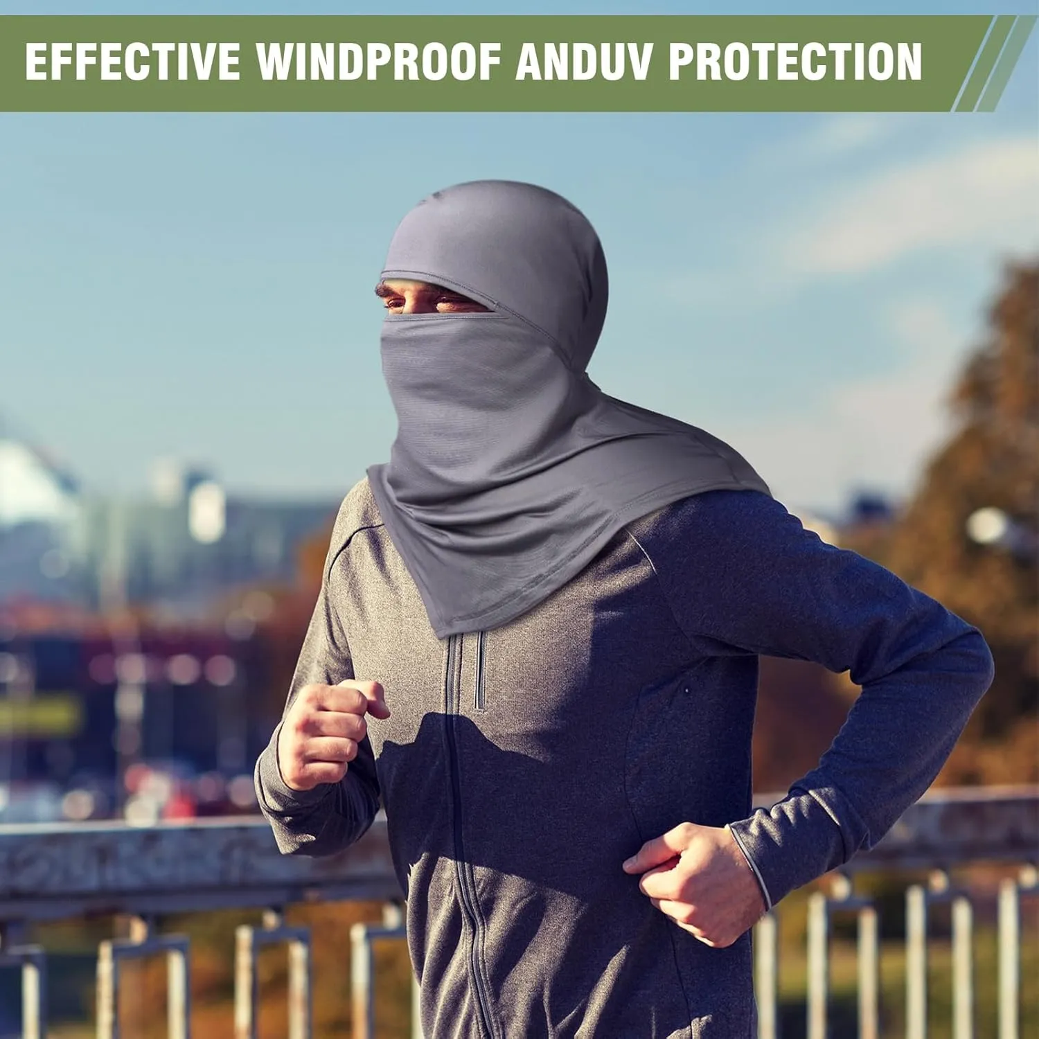 8 Pcs Balaclava Full Face Masks Summer Balaclava Long Face and Neck Cover Breathable Sun Protection for Men Women