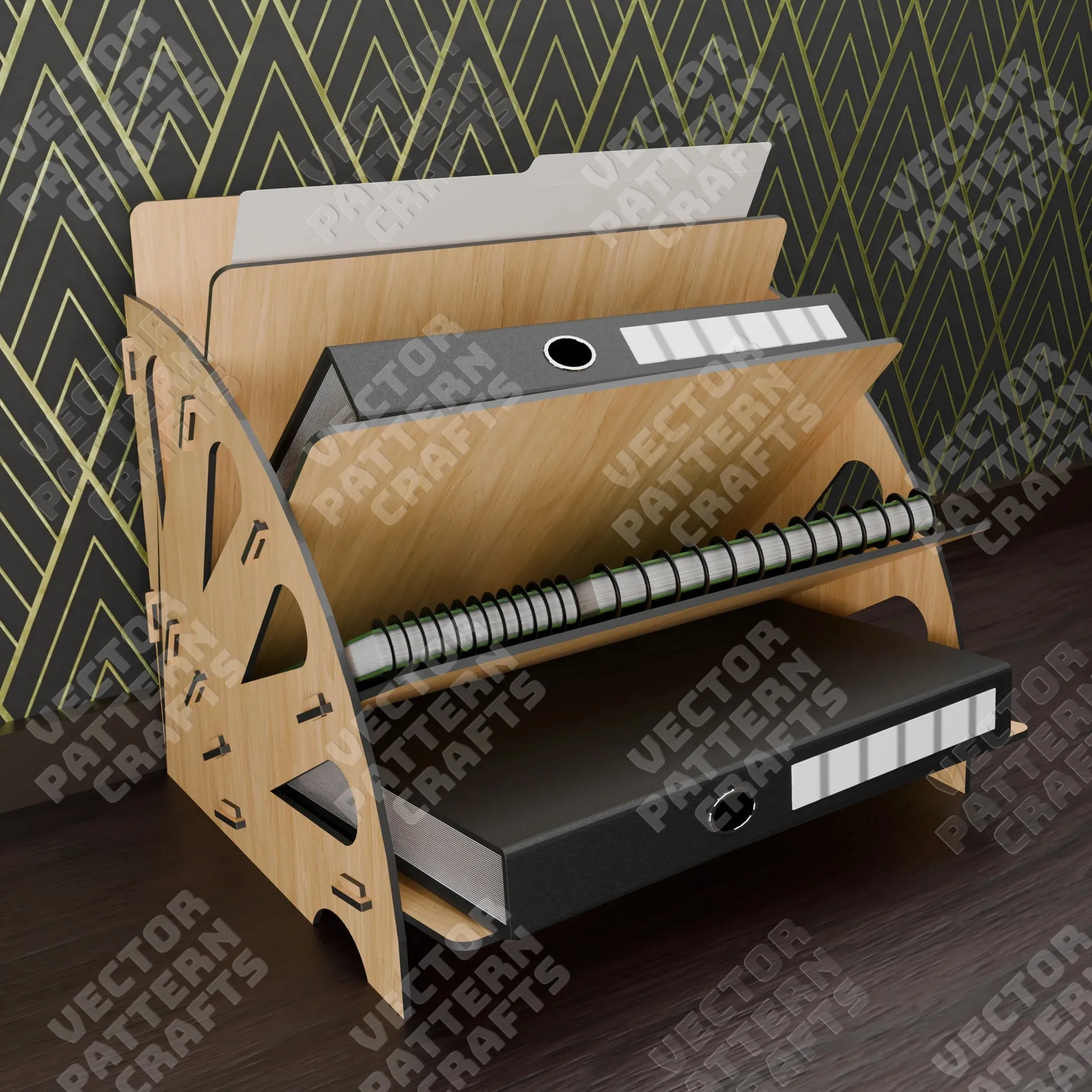9 Organizers Bundle laser cut svg file