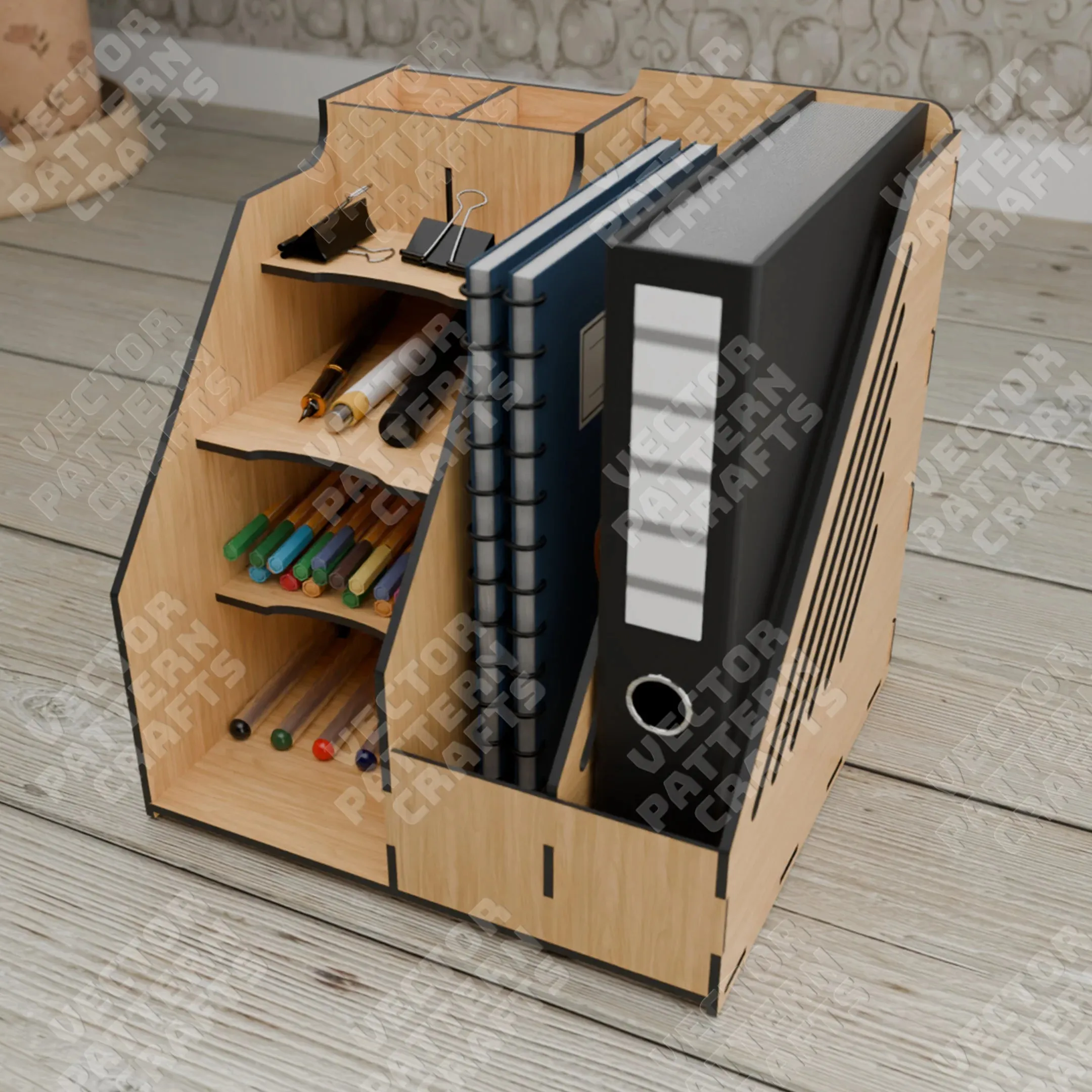 9 Organizers Bundle laser cut svg file