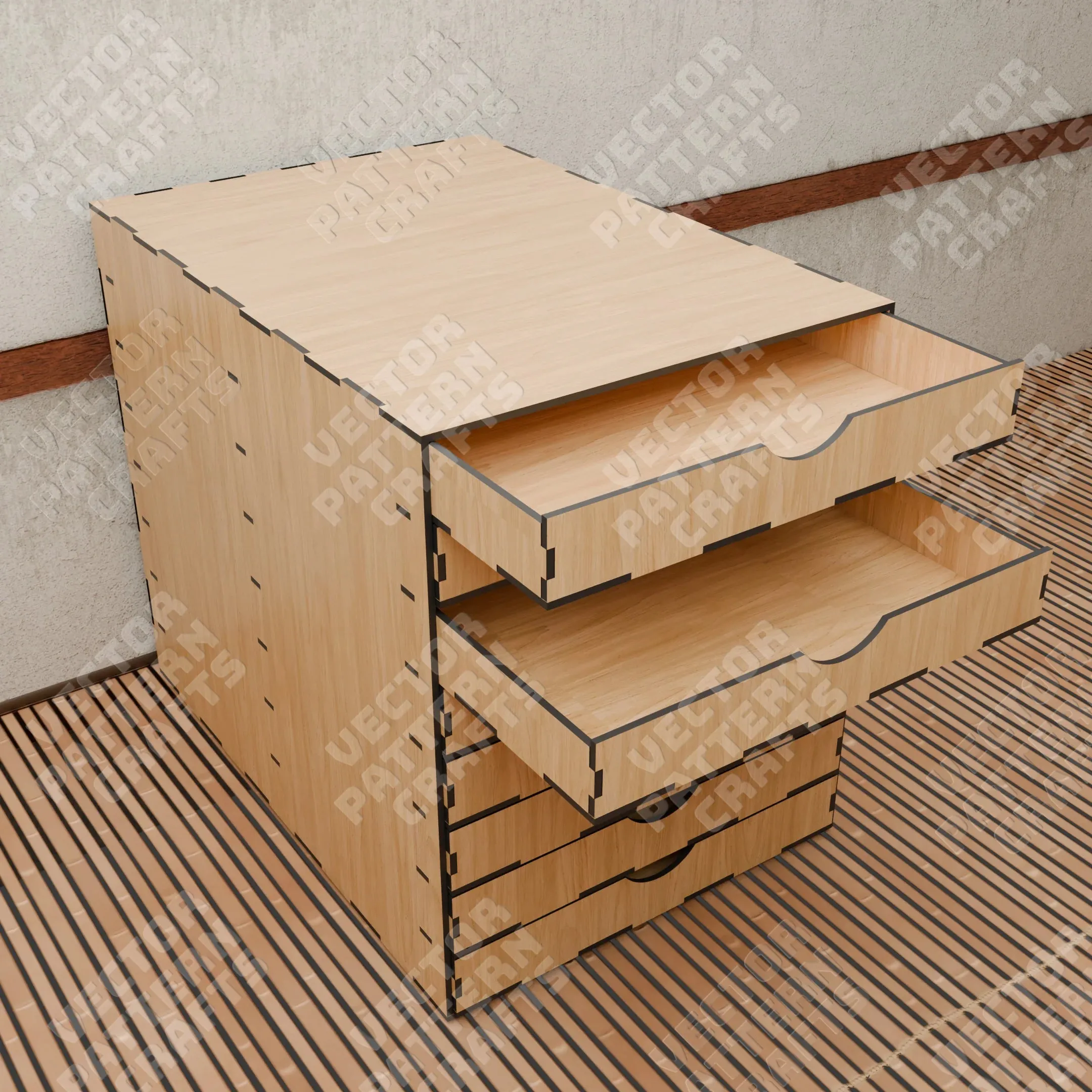 9 Organizers Bundle laser cut svg file