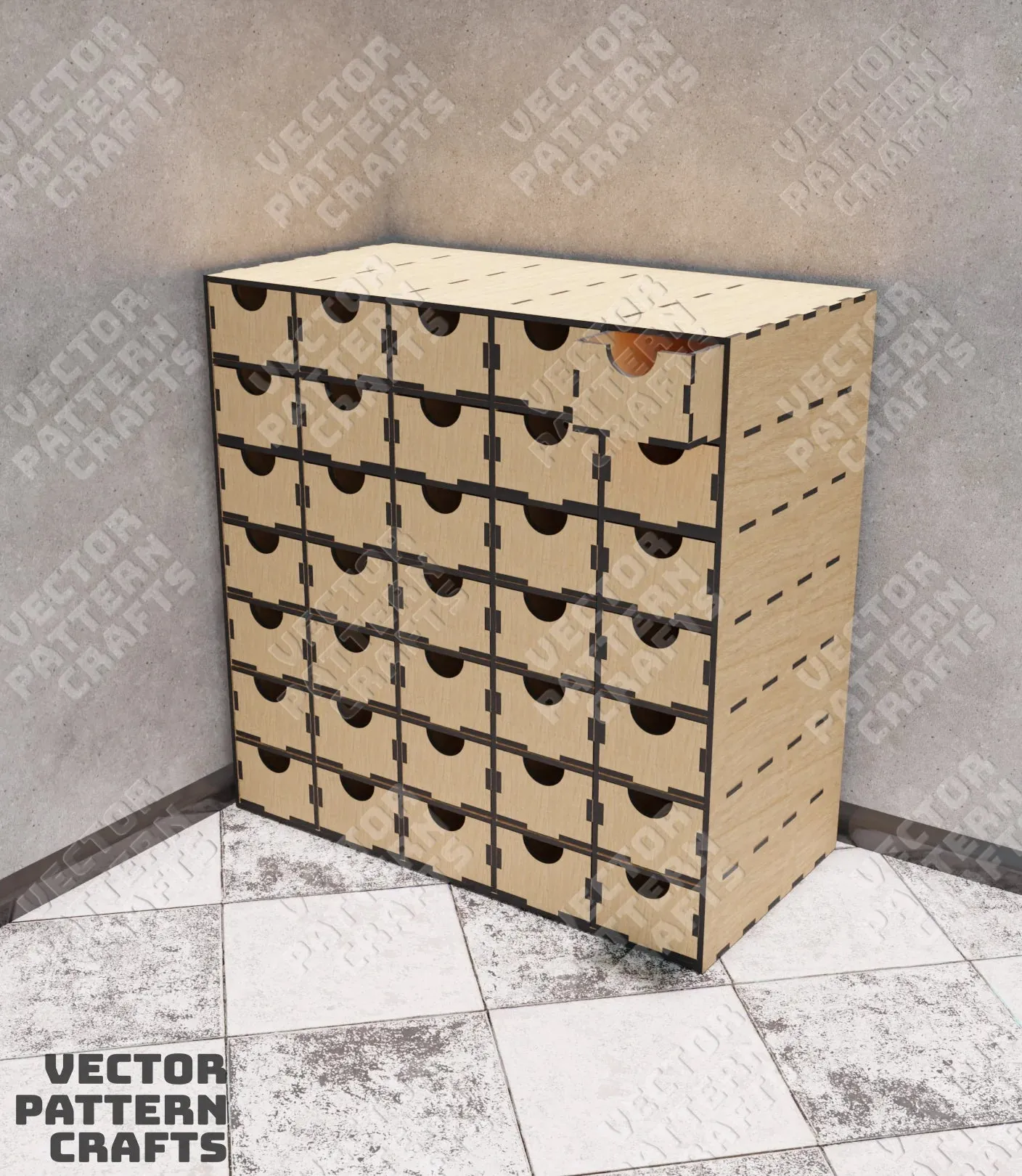9 Organizers Bundle laser cut svg file
