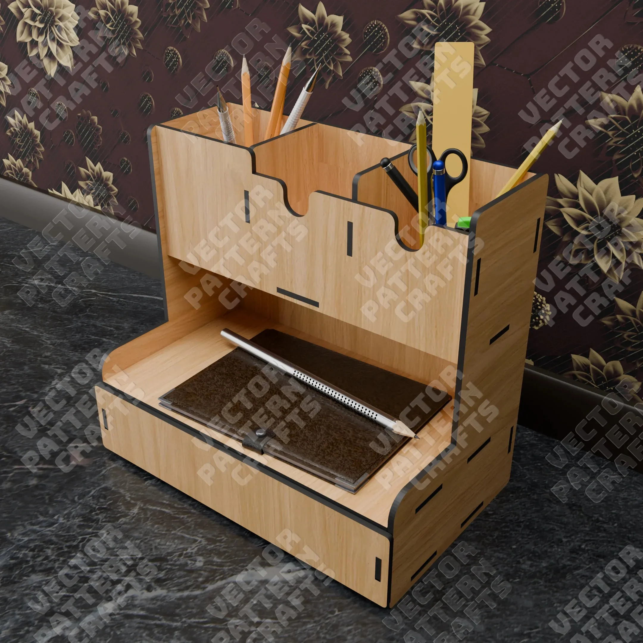 9 Organizers Bundle laser cut svg file