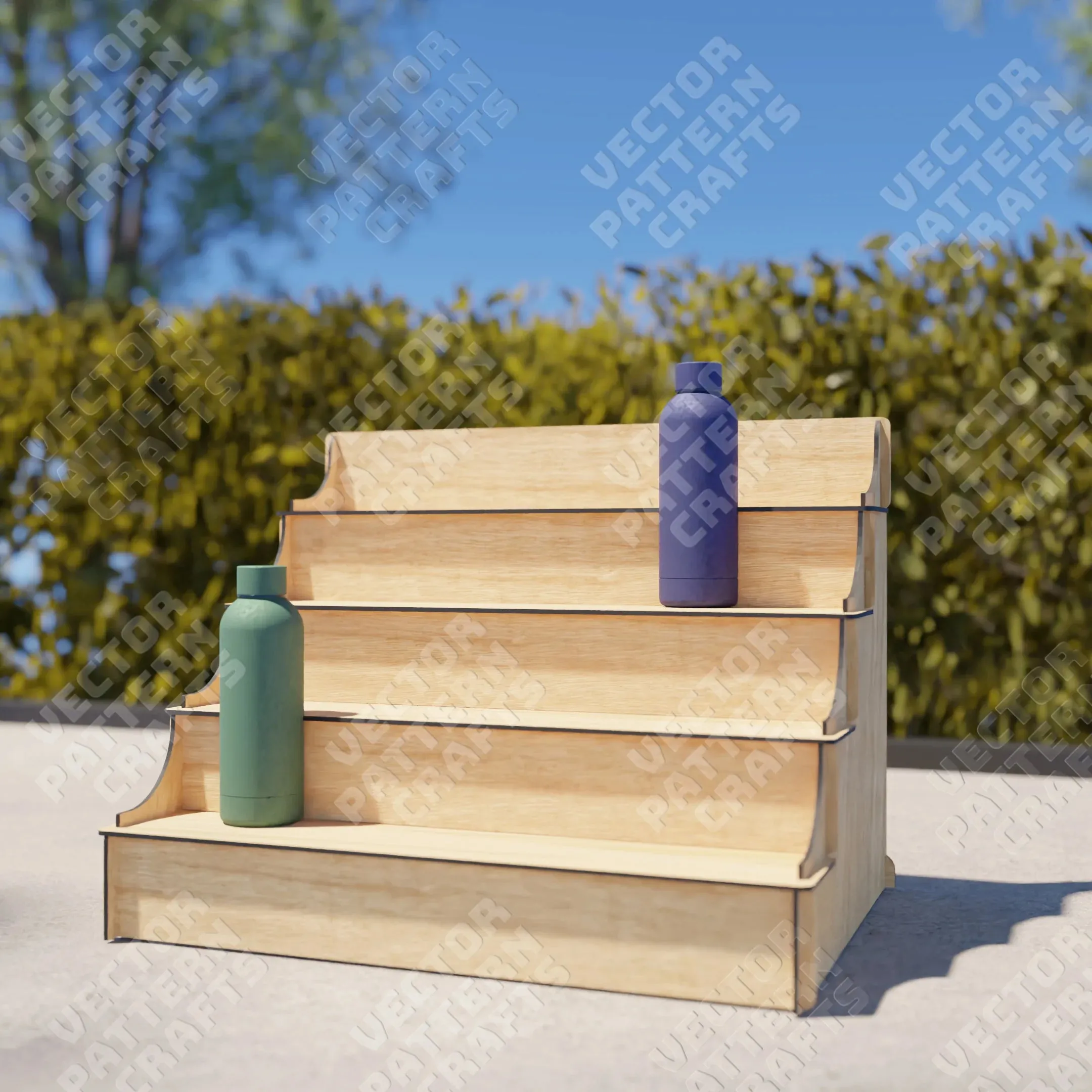 9 Organizers Bundle laser cut svg file