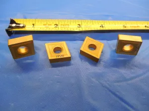 9PCS ISCAR CNMG 643-GN IC3028 TiN Carbide Turning Inserts CNMG643GN 643 GN 830