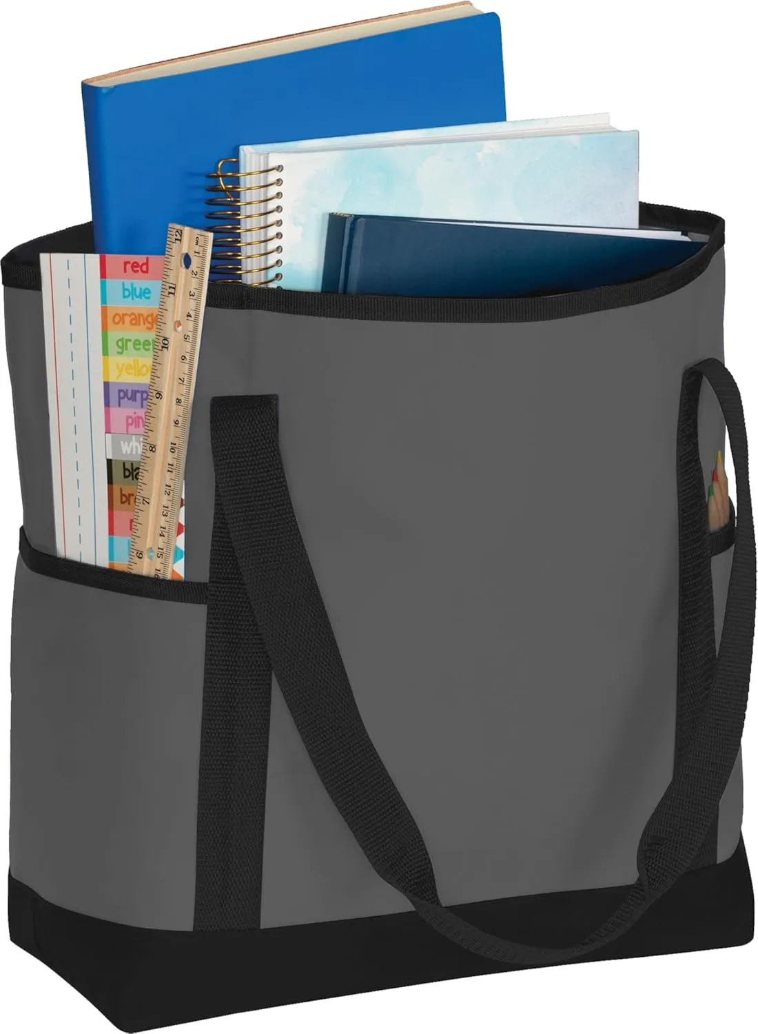 A Teacher Tote Bag, Personalized Design, Teacher Appreciation Gifts, Holds Teacher Supplies
