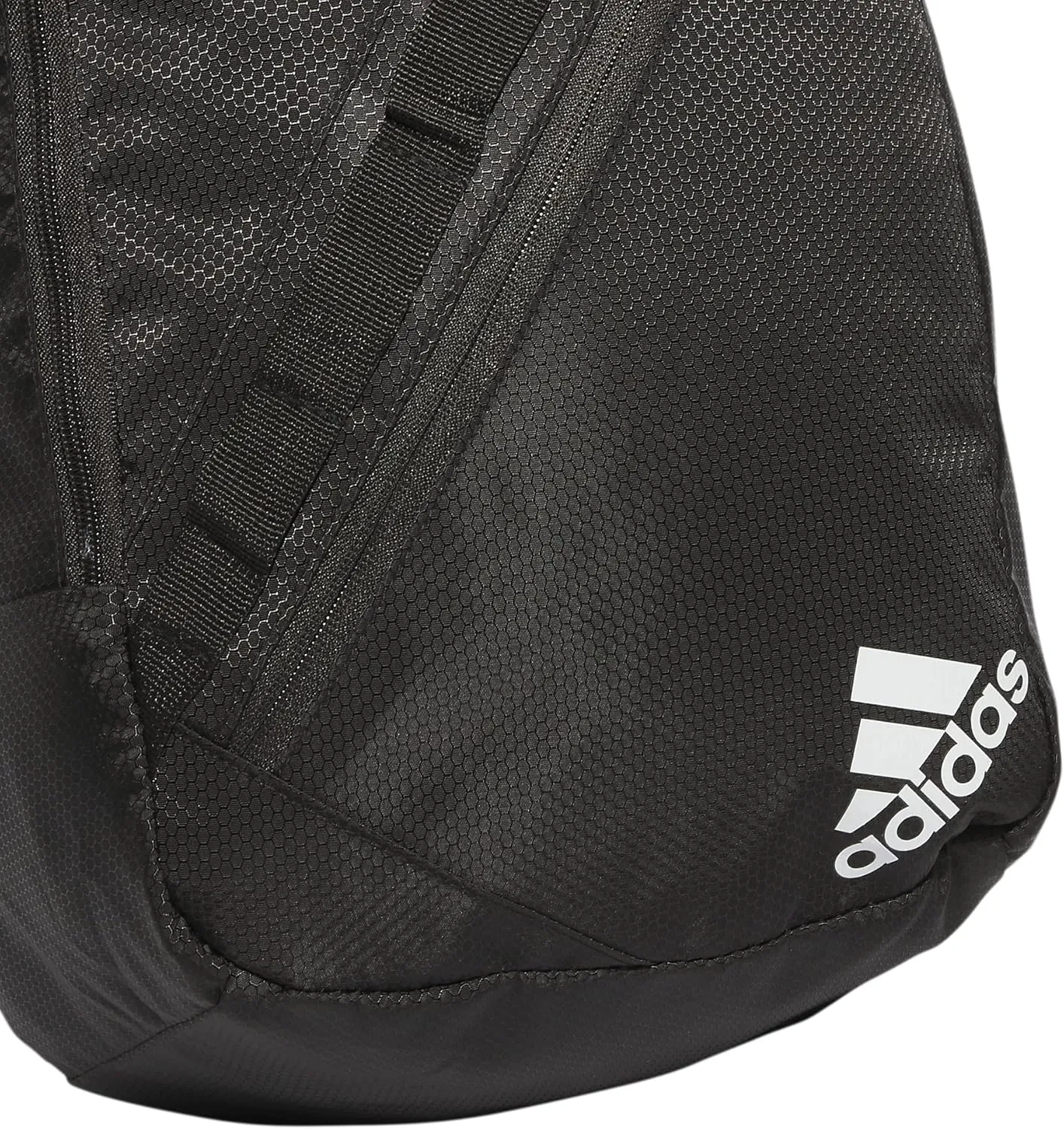 adidas Prime Sling-Single Strap Crossbody Backpack, Black, One Size