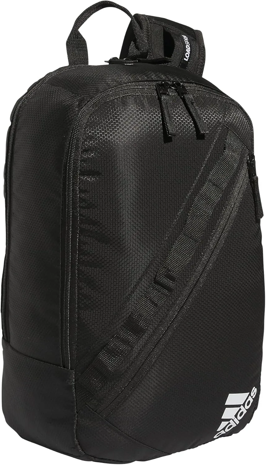 adidas Prime Sling-Single Strap Crossbody Backpack, Black, One Size