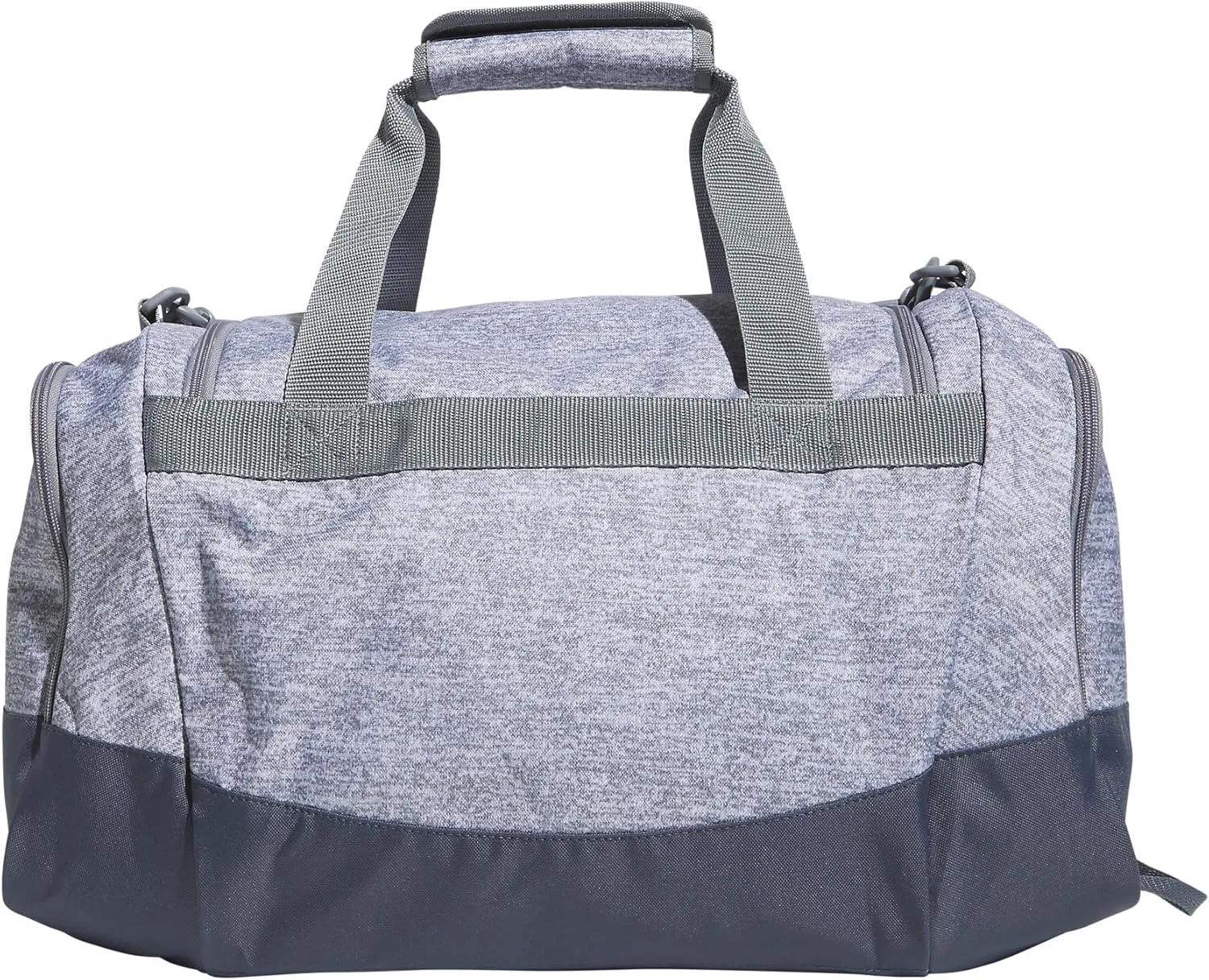 adidas Unisex Adult Defender 4.0 Duffel Bag, Discontinued, Jersey Grey/Clear Pink/Onix Grey, Small (38L)