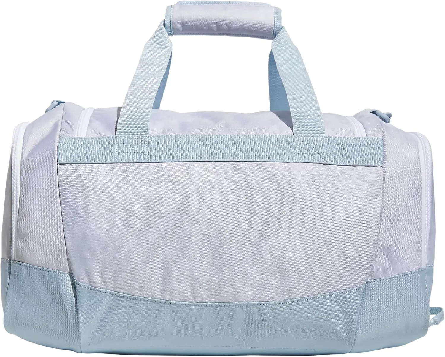 adidas Unisex Adult Defender 4.0 Duffel Bag, Discontinued, Stone Wash White/Wonder Blue, Small (38L)