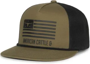 Adjustable Snapback Flag Hat