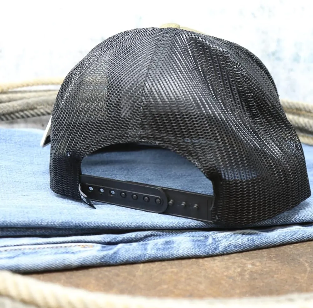 Adjustable Snapback Flag Hat