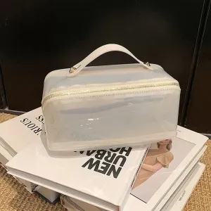 Ainhoa | Stylish, Transparent Organizer for Travel Accessories