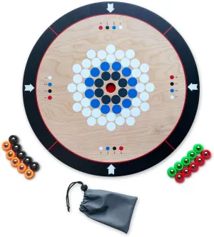 Air Hockey Game，Fast Sling Puck Game，Table top Pinball Game ，Suitable for Kids, Adults Christmas Fun Family Game Toy Gifts (Ages 5 )