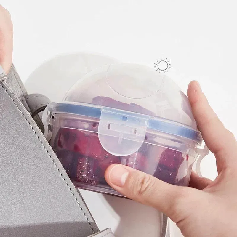 Airtight Mini Food Storage Container - Fresh Keeper Box