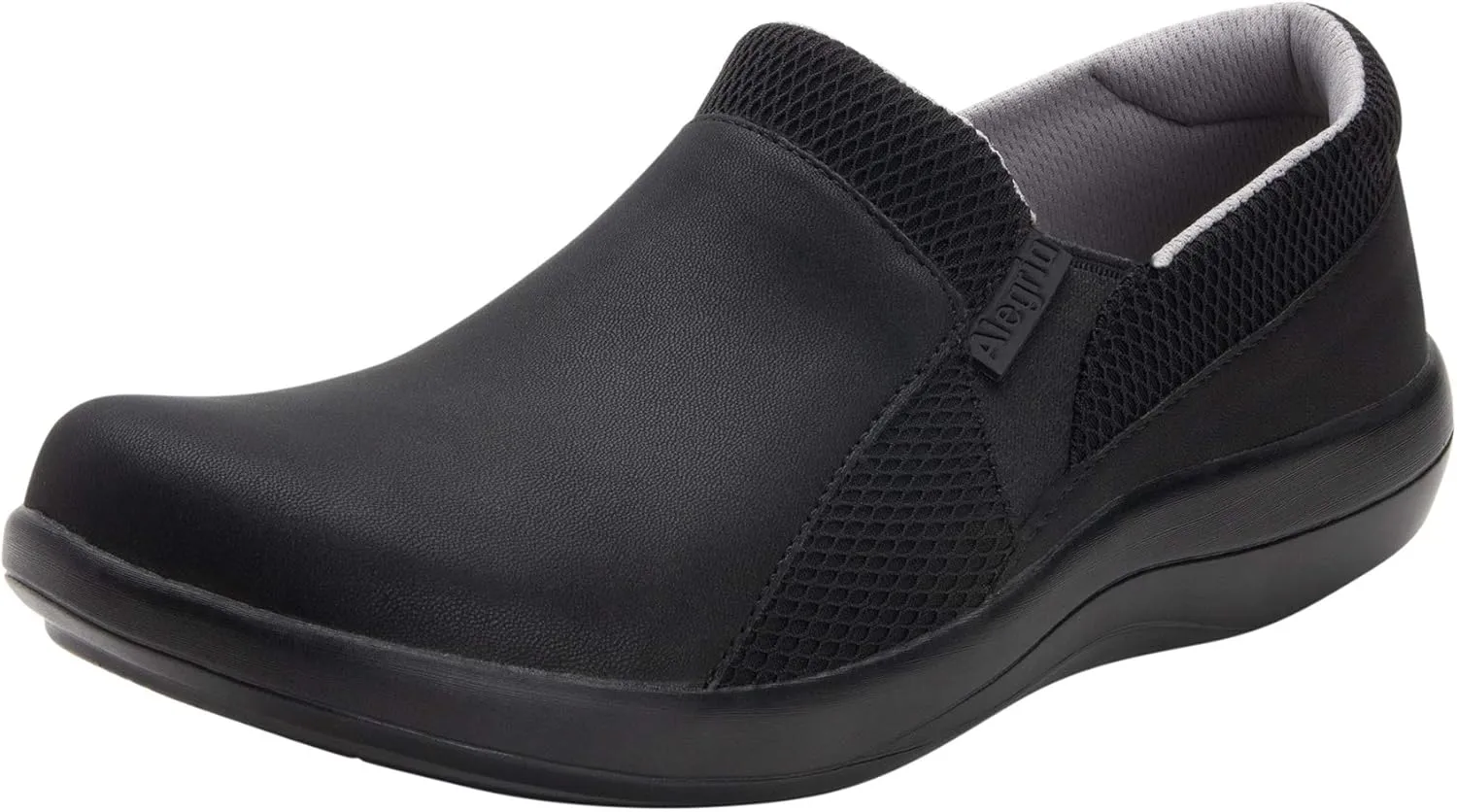 Alegria Women's Duette Shoe Black Wide 9 US