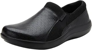 Alegria Women's Duette Shoe Black Woven 5 US