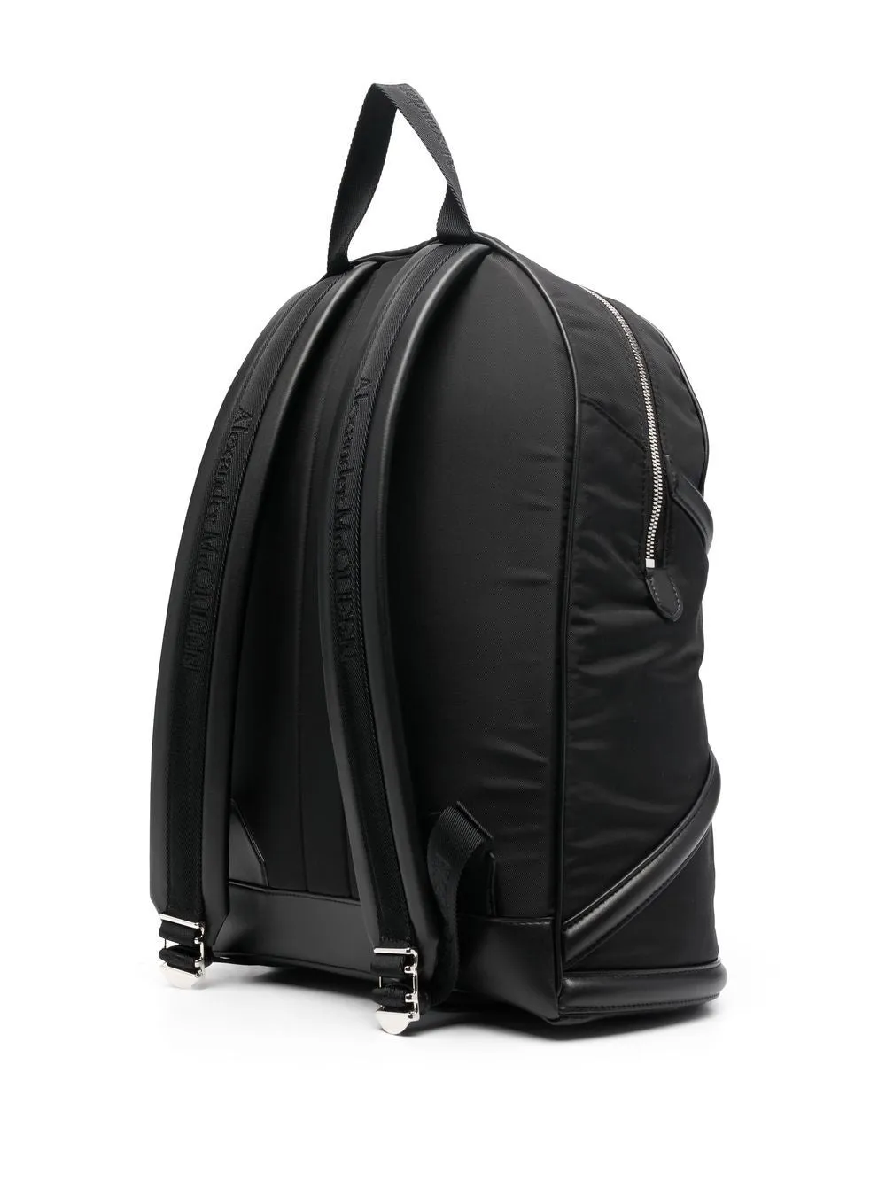 Alexander Mc Queen Harness Nylon Backpack