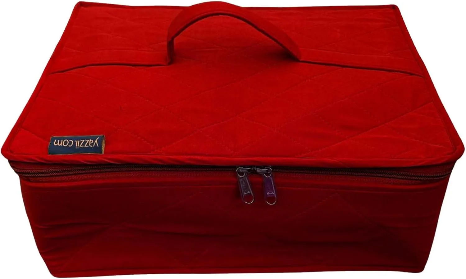 All Purpose Storage Tote Bag - Quilting, Sewing,Knitting, Portable, Multifunctional - Red