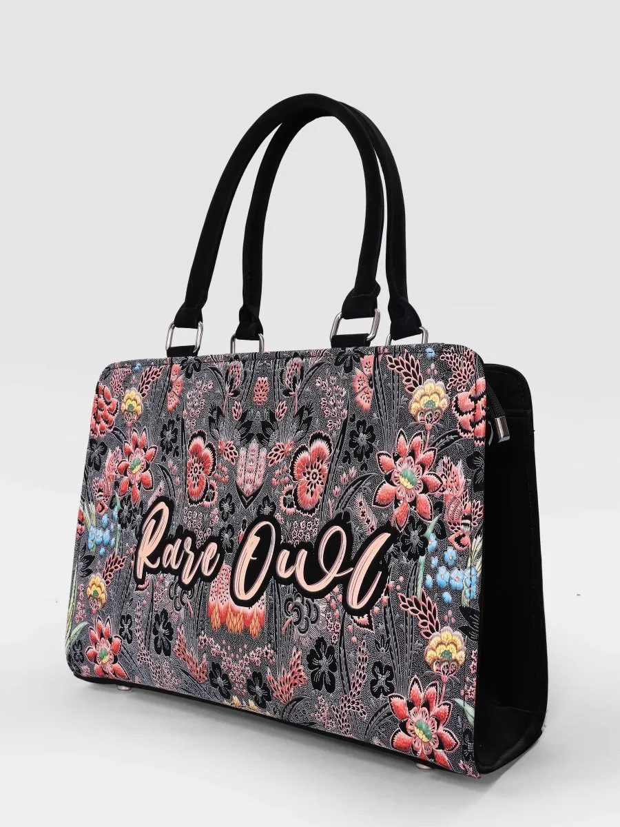 Allure Essence Customized Tote Bag for Women | Rare Canvas