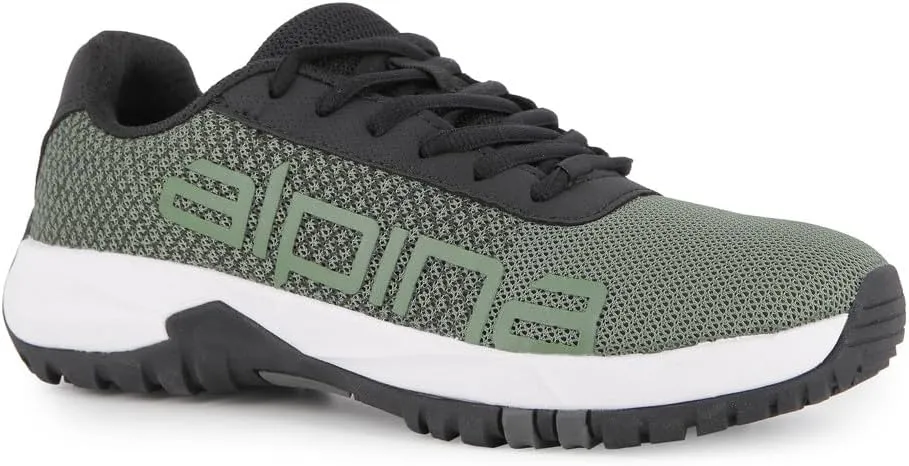 Alpina Men's Shoes EWL | Breathable Lightweight and Durable Trekking Sneakers