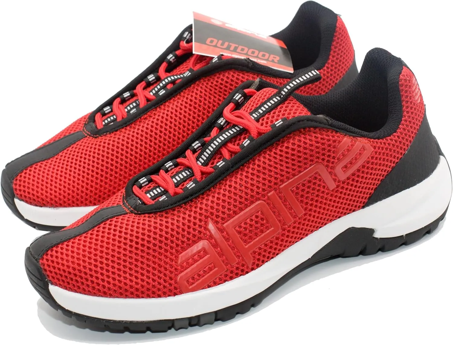 Alpina Men's Shoes EWL | Breathable Lightweight and Durable Trekking Sneakers