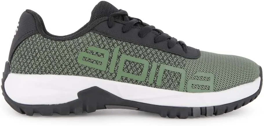 Alpina Men's Shoes EWL | Breathable Lightweight and Durable Trekking Sneakers