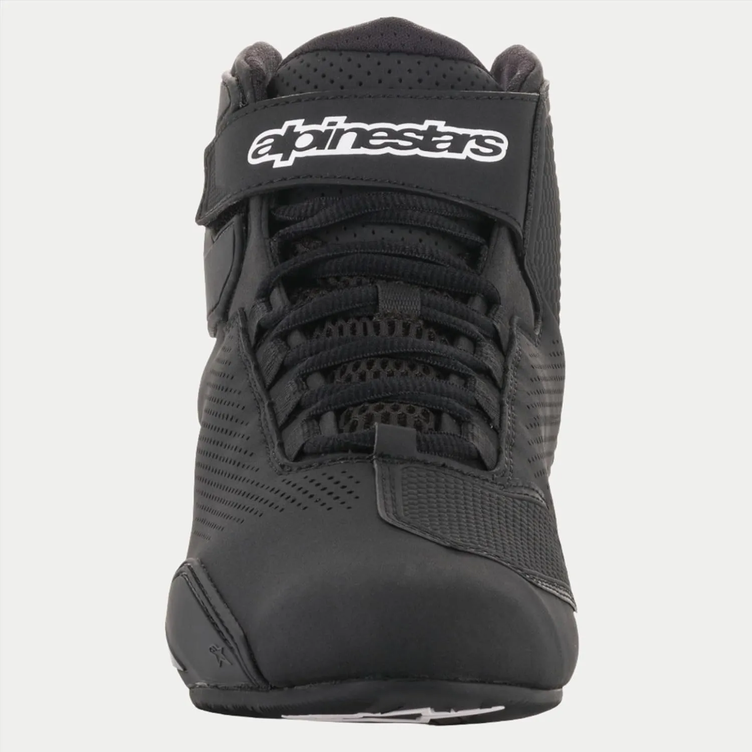 Alpinestars 25156181095 Men's Sektor Vented Street Motorcycle Shoe, Black, 9.5