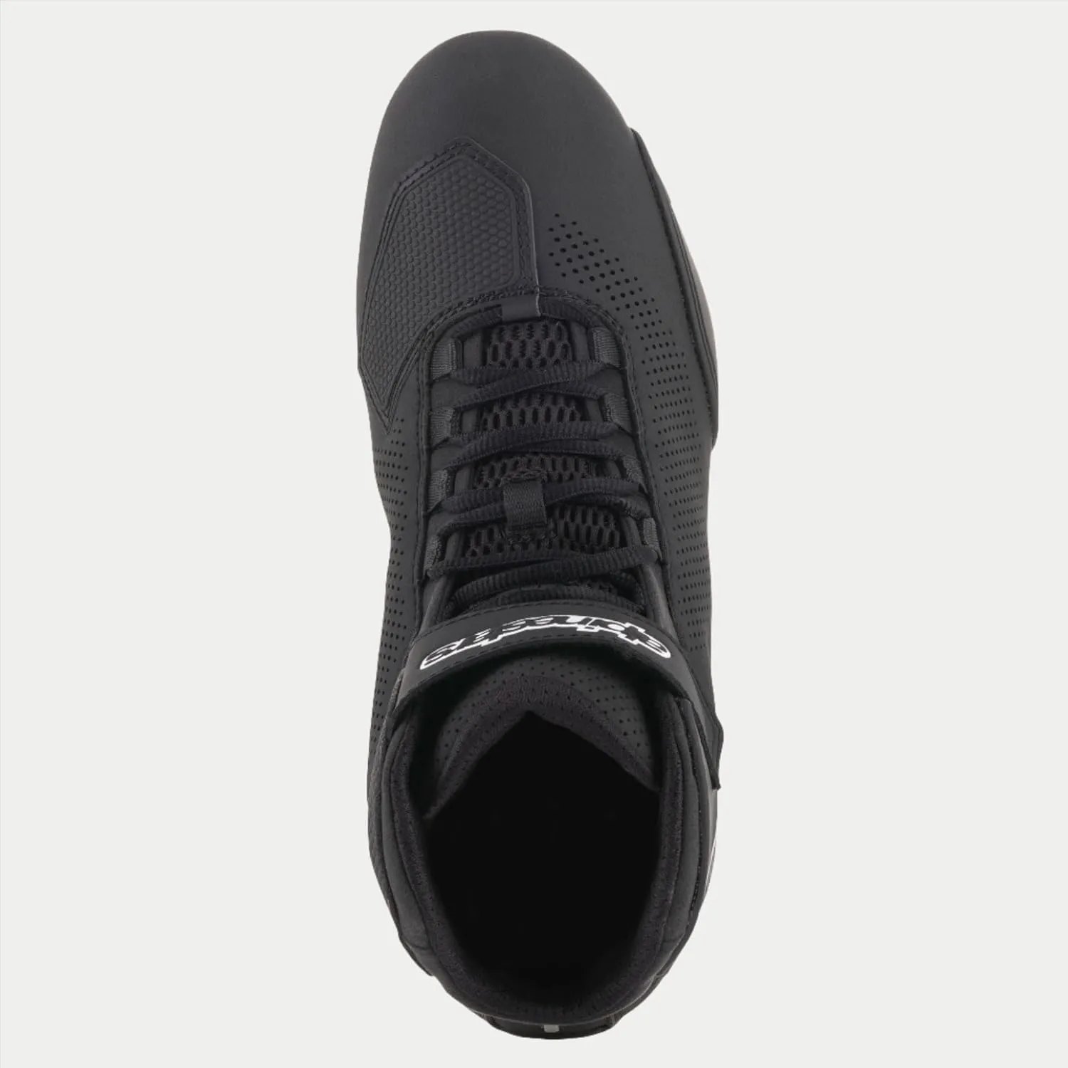 Alpinestars 25156181095 Men's Sektor Vented Street Motorcycle Shoe, Black, 9.5