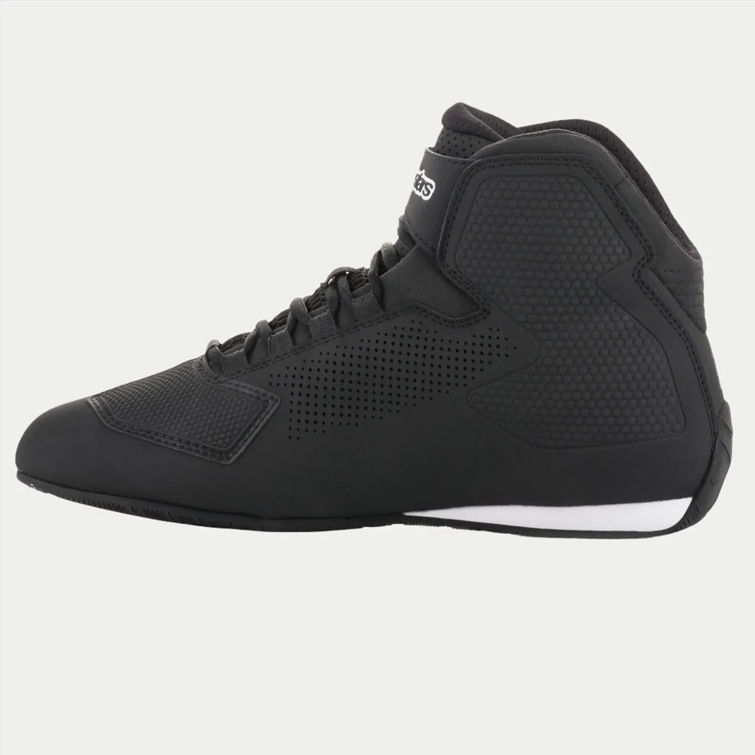 Alpinestars 25156181095 Men's Sektor Vented Street Motorcycle Shoe, Black, 9.5