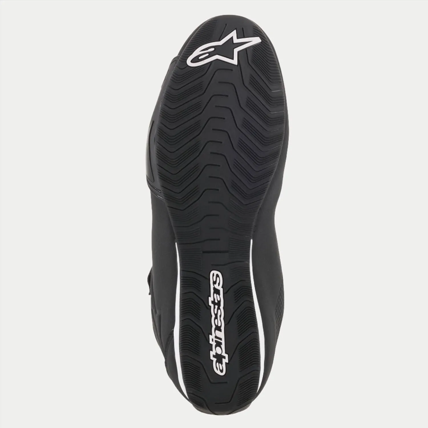 Alpinestars 25156181095 Men's Sektor Vented Street Motorcycle Shoe, Black, 9.5