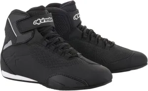 Alpinestars 25156181095 Men's Sektor Vented Street Motorcycle Shoe, Black, 9.5