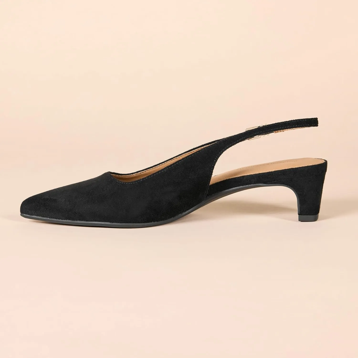 Amazon Essentials Women's Slingback Block Heel