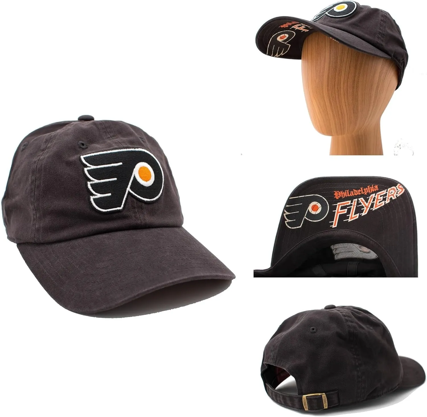 AMERICAN NEEDLE New Raglan NHL National Hockey League Team Adjustable Hat