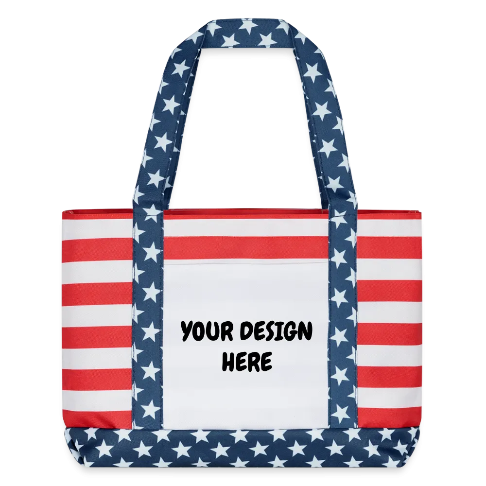 Americana Tote Bag
