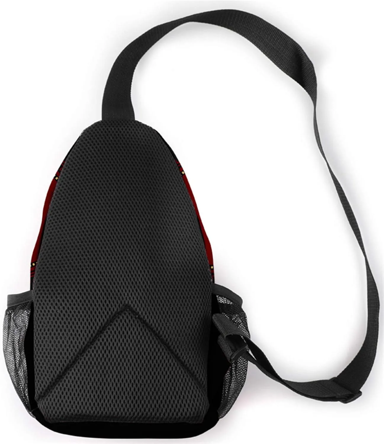 Anime My Hero Single Shoulder Bag Manga Sling Bag Cosplay Daypack(Kirishima Eijiro)