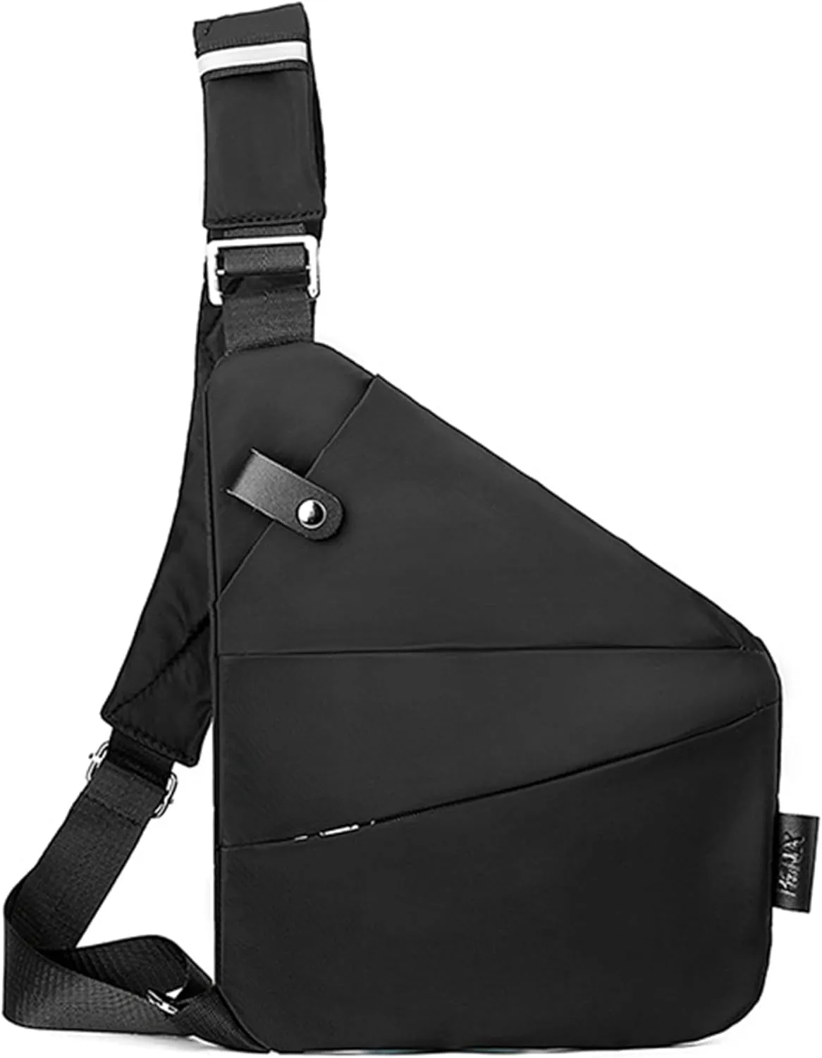 Anti Theft Travel Bag,Waterproof Sling Chest Bag, Crossbody Multi Pockets Shoulder Bag for Men Women