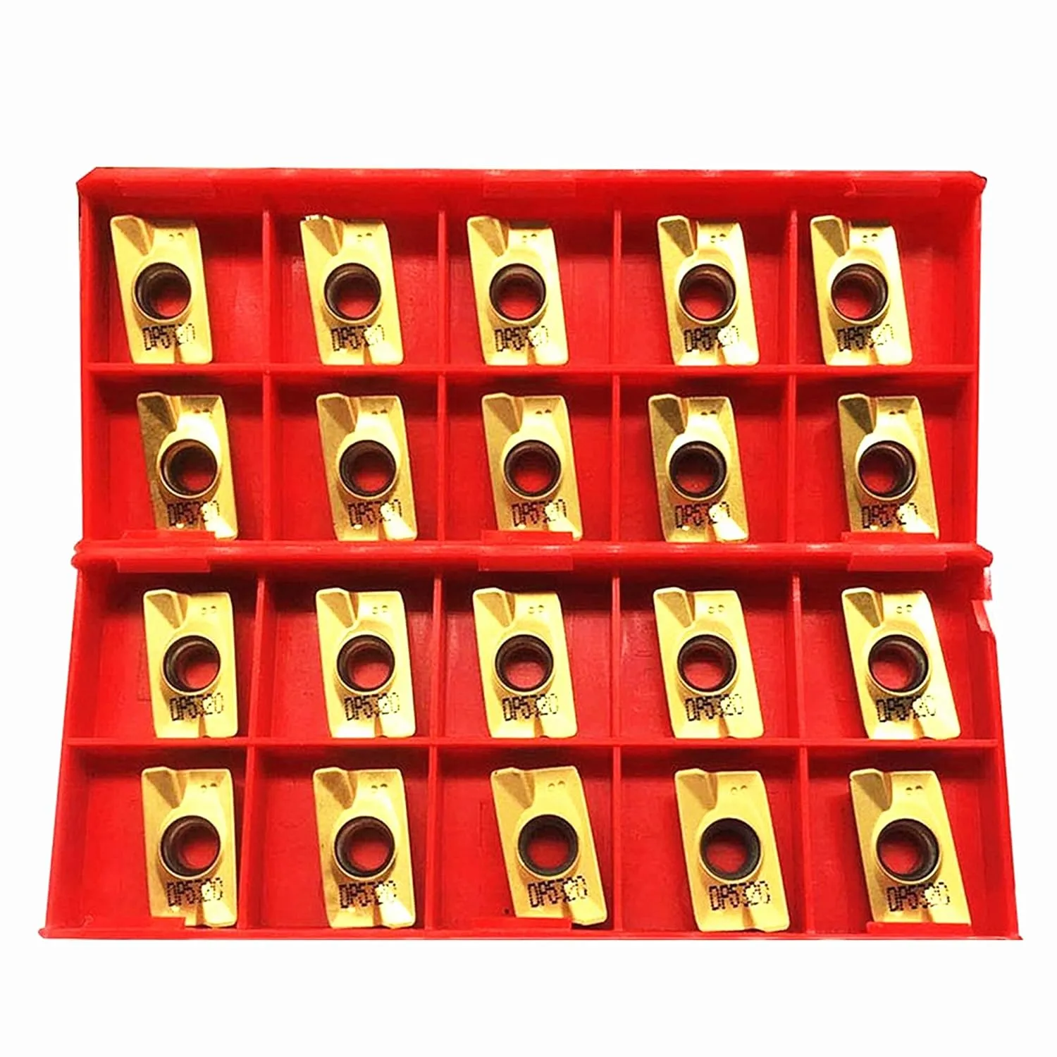 APMT1604PDER-M2 Carbide Insert Lathe Milling Inserts,Pack of 20