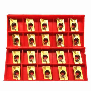 APMT1604PDER-M2 Carbide Insert Lathe Milling Inserts,Pack of 20