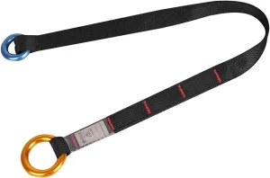Arborist Friction Saver Tree Climbing Cambium Saver - Retrievable Anchor Loop Belt Sling CE Certified 23KN 47.2 in/35.4 in