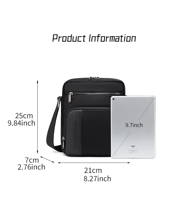 Arctic Hunter i-Crank Crossbody Sling Bag Business Travel Chest Bags (9.7")