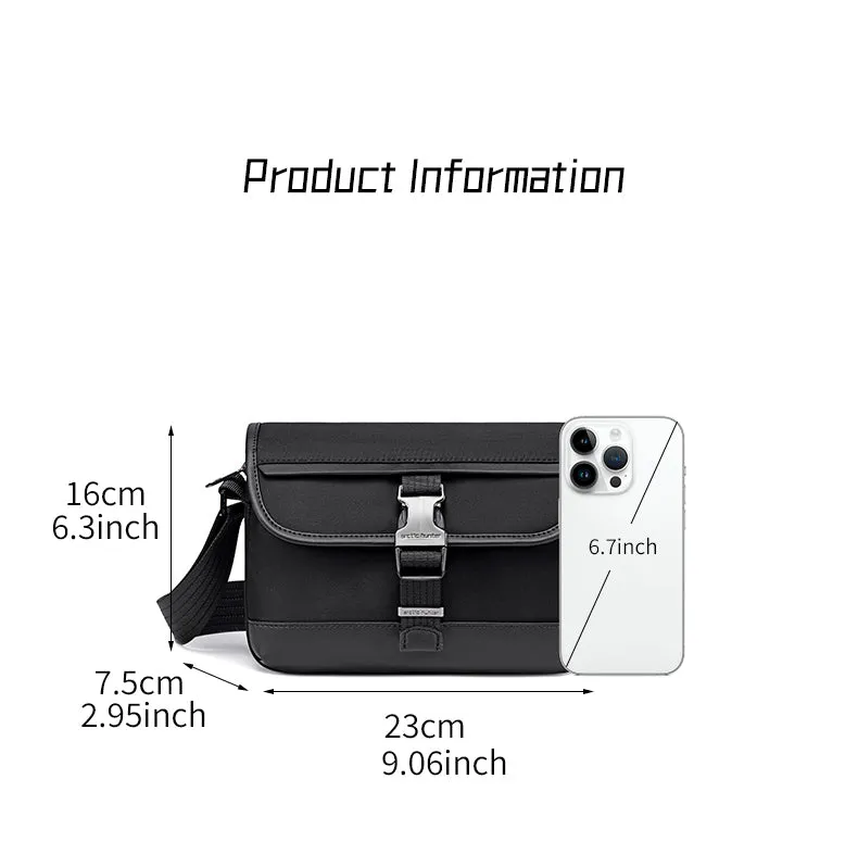 Arctic Hunter i-Locker Messenger Sling Bag Multicompartment