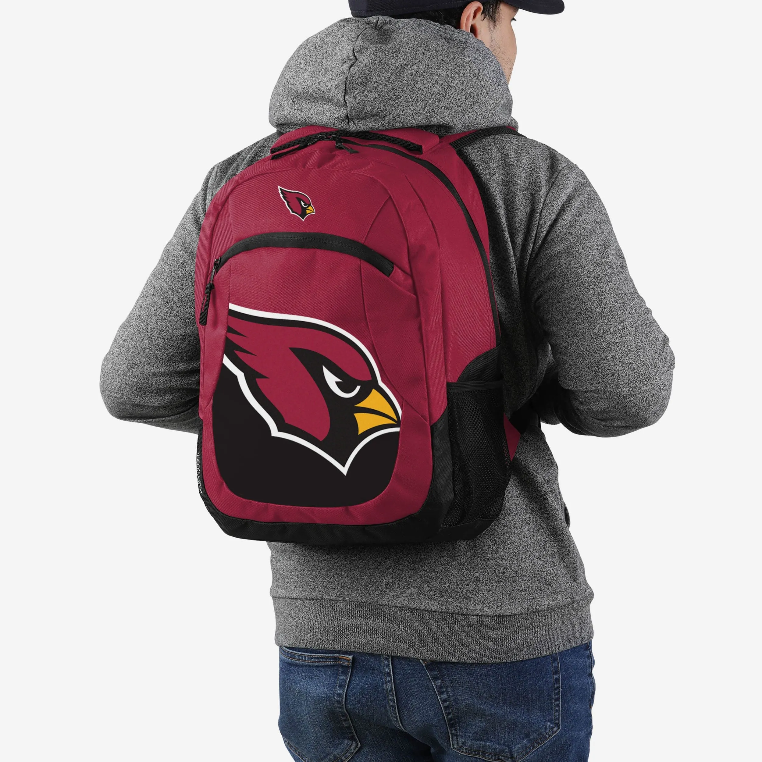 Arizona Cardinals Colorblock Action Backpack