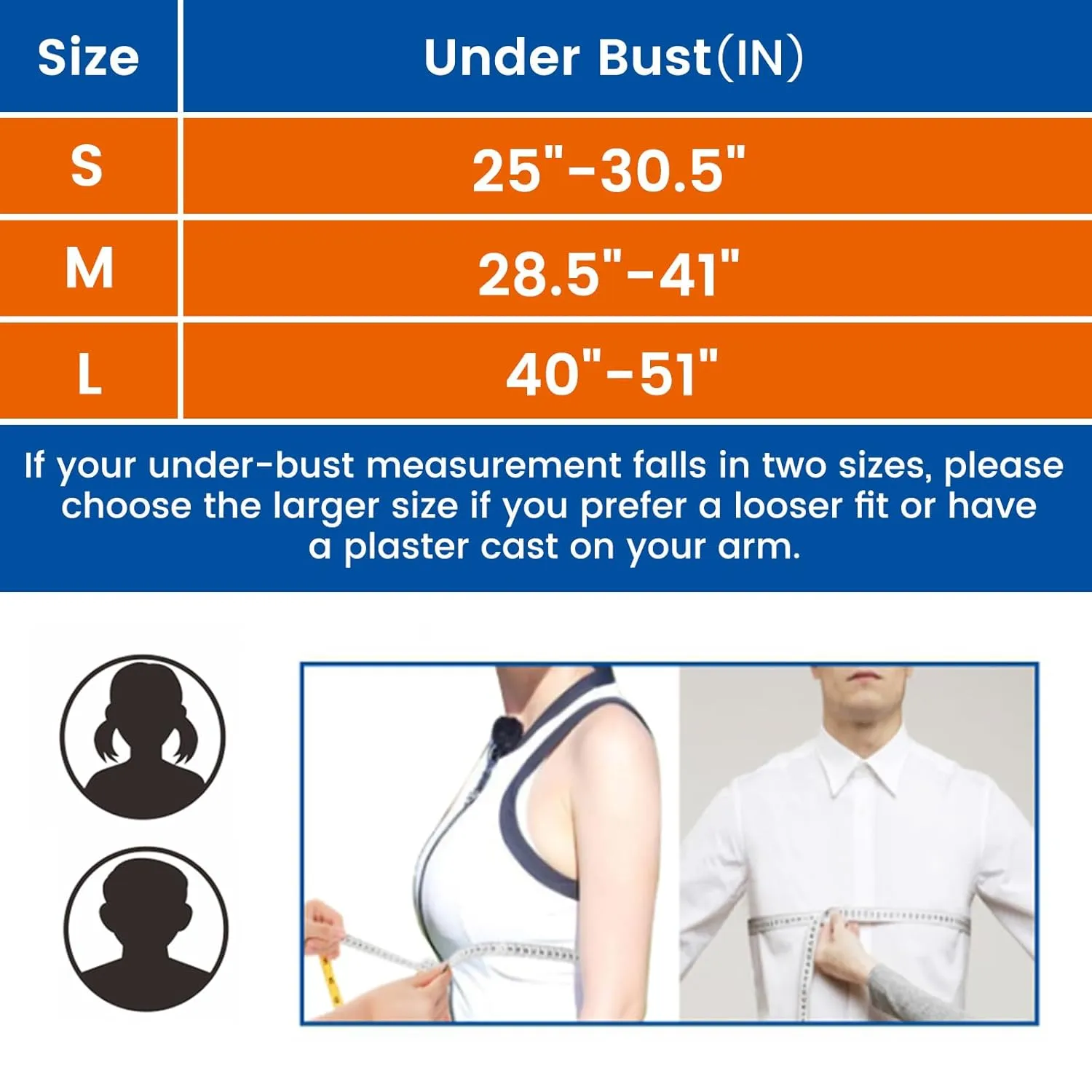 Arm Sling for Shoulder Injury with Waist Strap - Immobilizer Brace Support for Sleeping, Rotator Cuff Surgery (Comfort Version, Right, Large, 40-51 inch)
