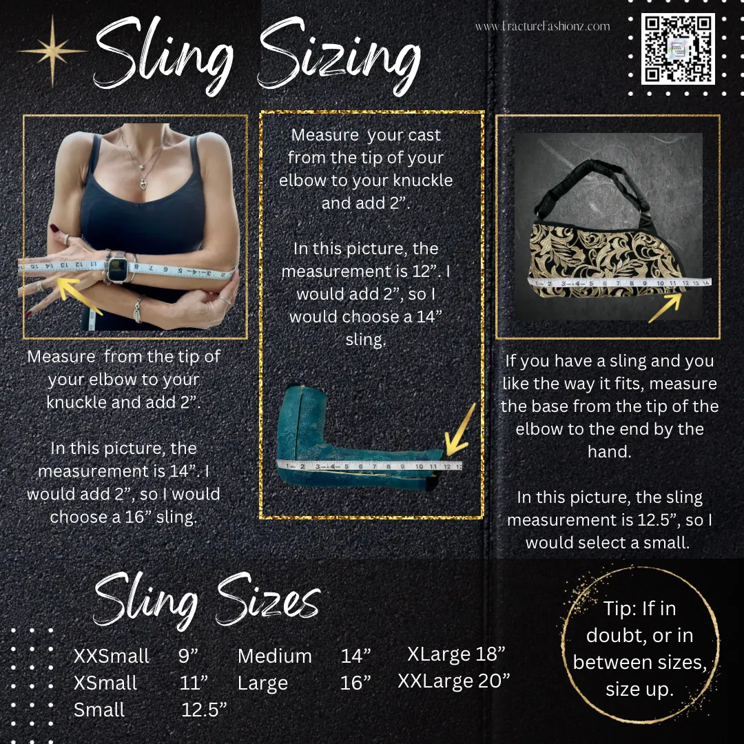 Arm Sling | Masquerade Arm Sling