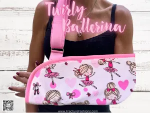 Arm Sling | Twirly Ballerina Arm Sling