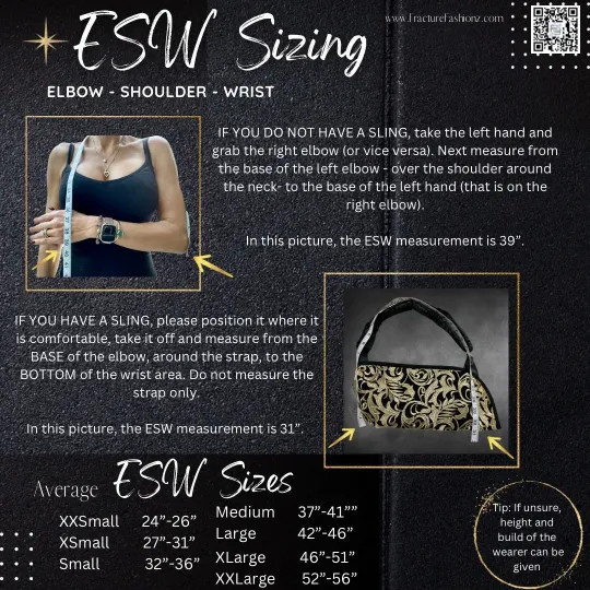 Arm Sling | Twirly Ballerina Arm Sling